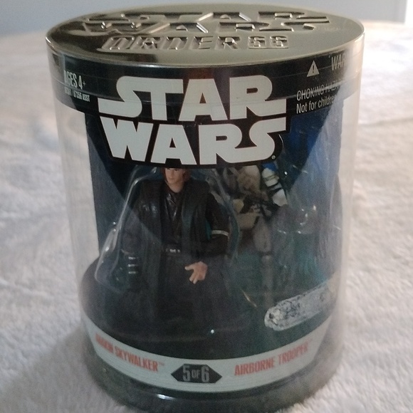 Hasbro Star Wars Anakin Skywalker / Airborne Trooper - Picture 5 of 16
